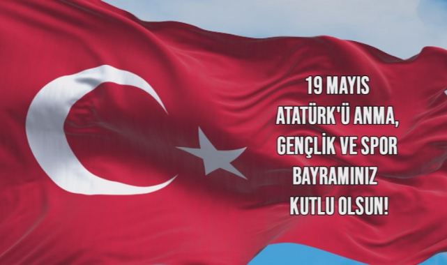 Uşak'ın önde gelen isimleri Uşaklıların 19 Mayıs Atatürk'ü Anma, Gençlik ve Spor Bayramı'nı kutladı