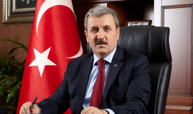 Büyük Birlik Partisi Genel Başkanı Mustafa DESTİCİ, yarın Uşak'ta olacak