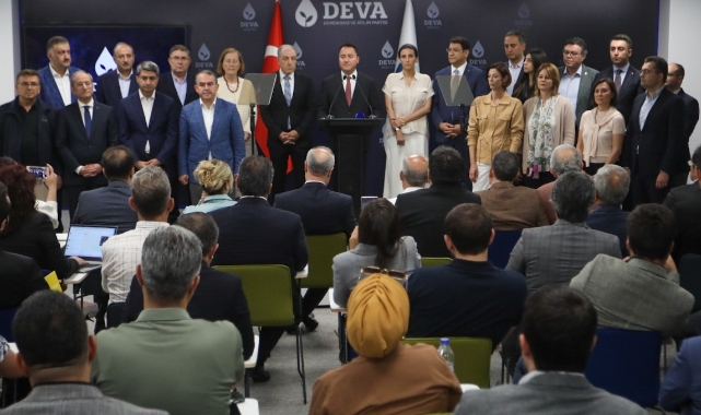 DEVA Partisi Genel Başkanı Ali Babacan: ‘Türkiye Cumhuriyeti, hukuk tanımazların devlet katında görev yapacağı yer değildir’