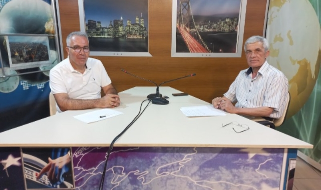 İnşaat Mühendisleri Odası Uşak Şube Başkanı Ümit ALP Egem TV'de canlı olarak yayınlanan sivil toplum programına konuk olarak katıldı.