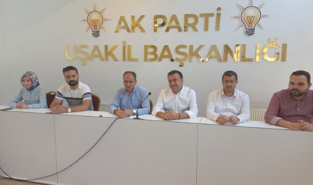 AK Parti Uşak Milletvekili Dr. İsmail GÜNEŞ