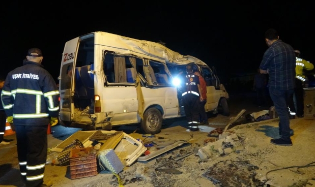 Bir tarım işçisinin öldüğü kazada minibüs sürücüsü tutuklandı