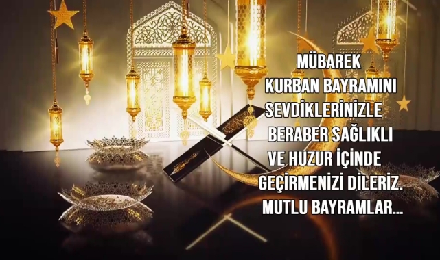 Uşak'ın önde gelen isimleri Uşaklıların Kurban Bayramı'nı kutladı