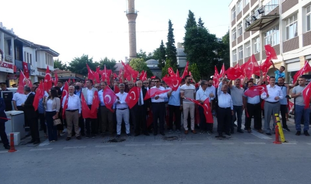 Uşak'ta 15 Temmuz Demokrasi ve Milli Birlik günü çeşitli etkinliklerle kutlandı