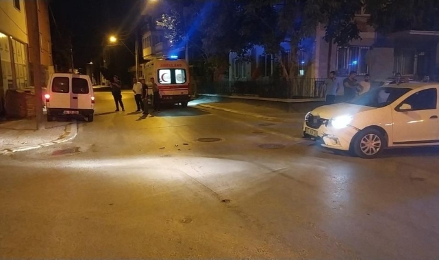 Alkollü sürücünün çarptığı kamyonet sürücüsü yaralandı