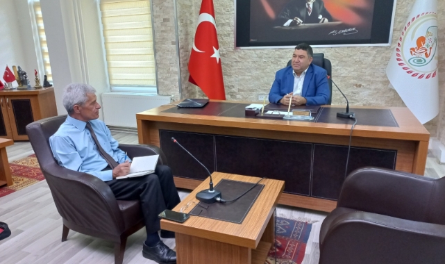 Eşme belediye başkanı Çetin ''Üç yıl içinde doğalgaz Eşme'de olacak''