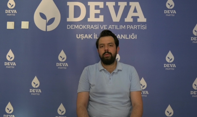 İL BAŞKANI EROL : ''UŞAK ALİ BABACAN'I BAĞRINA BASTI''