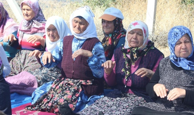 1247 rakımlı zirvede yağmur duası