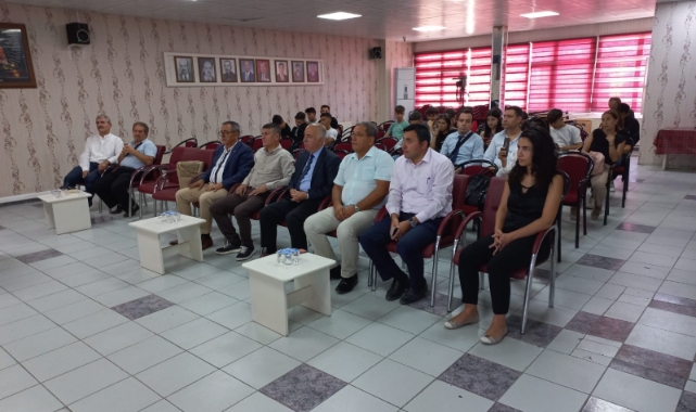 Esnaf Odasında Ahi Konferansı Düzenlendi