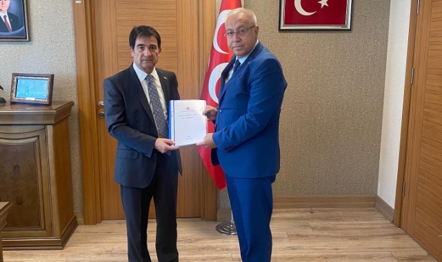 İL BAŞKANI KINDEN MHP GENEL MERKEZİNE ,GES İLE İLGİLİ SANAYİCİLERİN SIKINTILARINI İÇEREN BİR RAPOR SUNDU