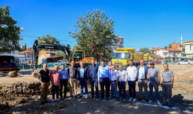 UŞAK’IN SAHİP ÇIKTIĞI O PROJEDE İLK KAZMA VURULDU