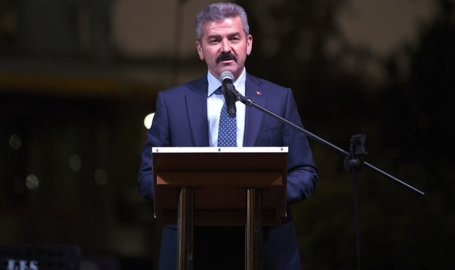 Yılın Ahi'si törenle şet kuşandı