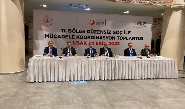 11. BÖLGE “DÜZENSİZ GÖÇLE MÜCADELE 7. BÖLGE KOORDİNASYON TOPLANTISI” YAPILDI