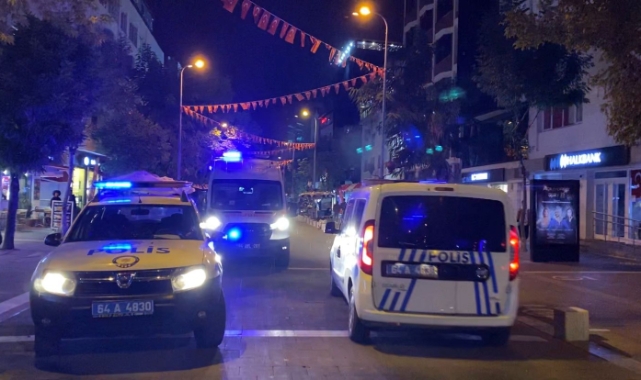 İsmetpaşa Caddesinde Kavga