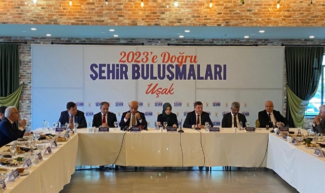 Tarım Ve Orman Bakanı Vahit Kirişci Uşak'a Geldi,Toplantı Egem ve BRTV'den Canlı Olarak Yayınlandı