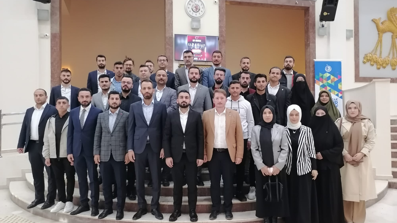 TÜGVA Gençlerin Abisi Kardeşleriyle Buluşuyor etkinliği düzenlendi