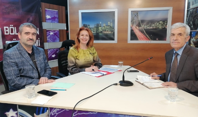 Doç. Dr. Ayşe ÖZDEMİR ve Yar. Doç. Dr. Erkan ASLAN Bölgenin Gündemi Programının Konuğu Oldu