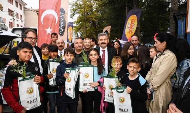 Türkiye'nin İlk Agro Kütüphanesi Banaz'da Açıldı