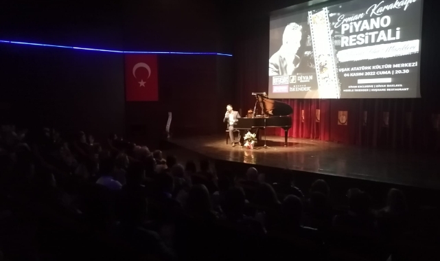 UŞAK HALKINA PİYANO RESİTALİ