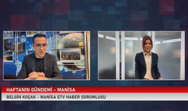 Manisa ETV Haber Sorumlusu Belgin KOÇAK