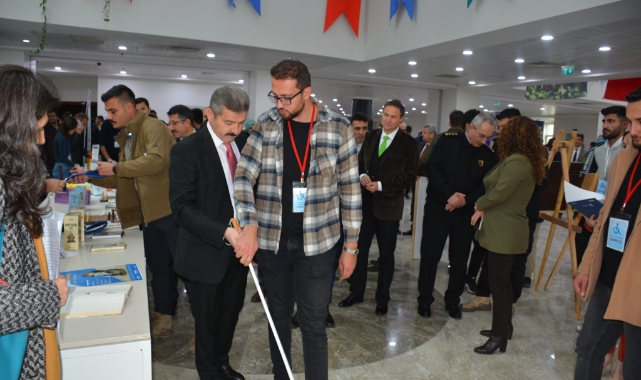 Uşak Üniversitesi’nde 3 Aralık Dünya Engelliler Günü Farkındalık Etkinliği Düzenlendi