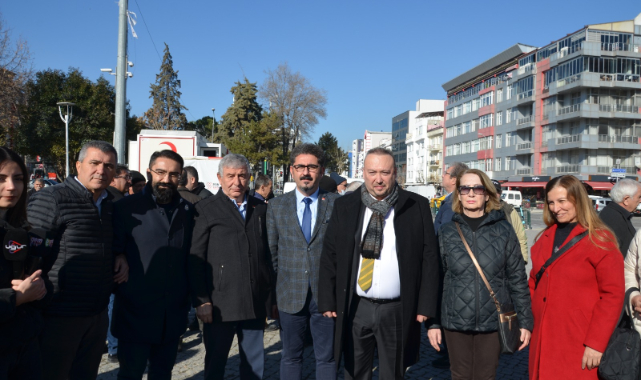 UŞAK CUMHURİYET HALK PARTİSİ MİLLETVEKİLİ ÖZKAN YALIM TÜV'ÜN MUAYENE ÜCRETLERİNİ ELEŞTİRDİ