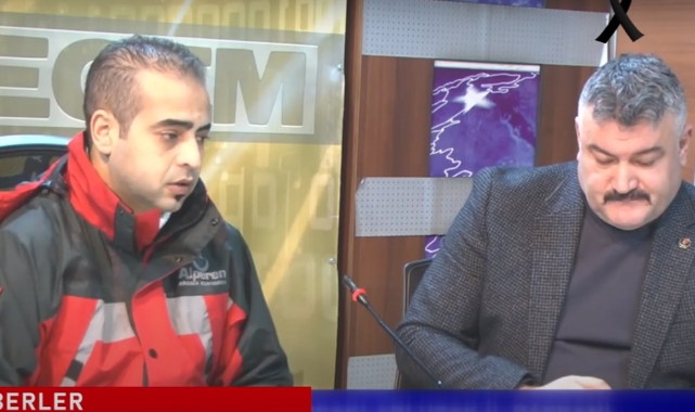 Uşak Alperen Ocakları İl Başkanı Mehmet Kahveci ‘Alperen Ocakları Türkiye’nin Her Yerinde İnsanlara Yardımcı Olmaya Çalışıyor’