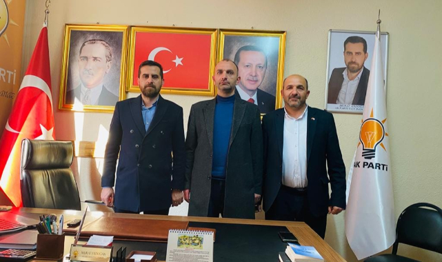 AK PARTİ MİLLETVEKİLİ ADAY ADAYI HÜSEYİN TANIŞ ,ÇALIŞMALARINA DEVAM EDİYOR.
