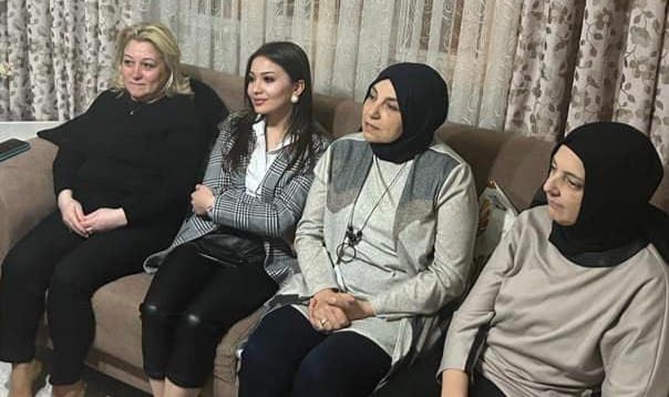 AK Parti Milletvekili Aday Adayı Melisa Ceylan Ev Ziyaretinde Bulundu