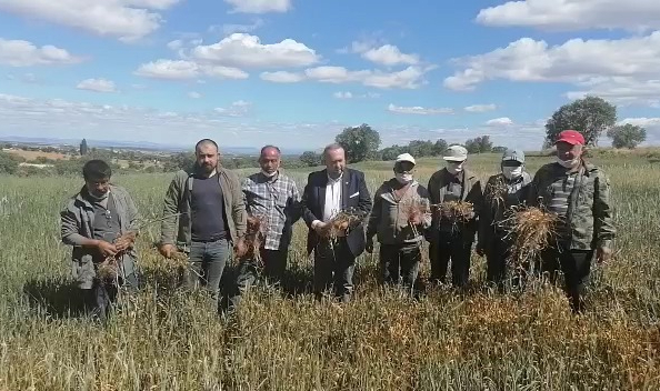 CHP’Lİ YALIM: DEPREMZEDE ÇİFTÇİYE ACİL DESTEK OLUNMALI