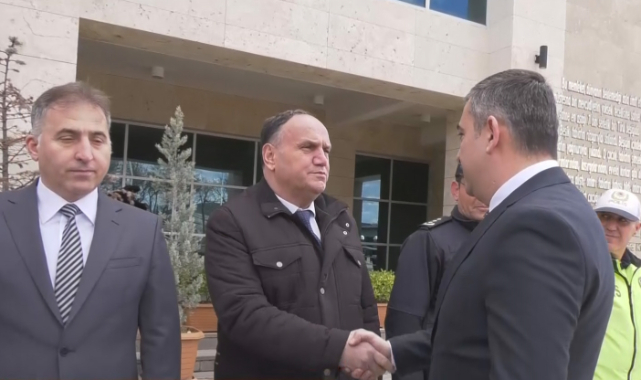Uşak İl Emniyet Müdürlüğüne atanan Ayhan Karaduman Göreve Başladı