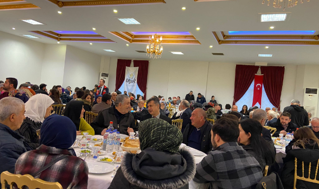 Uşak Valiliği Şehit ve Gazi Aileleri İçin İftar Yemeği Düzenledi