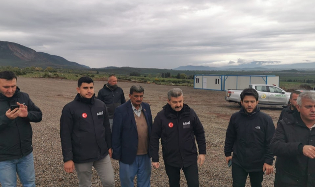 Vali Dr. Turan Ergün Kırıkhan’da İncelemelerde Bulundu