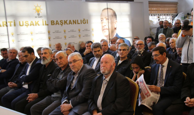 ADALET VE KALKINMA PARTİSİ'NDE RAMAZAN BAYRAMI NEDENİ İLE BAYRAMLAŞMA PROGRAMI DÜZENLENDİ.