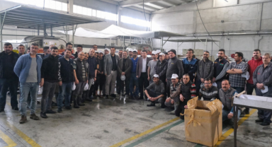 AK PARTİ MİLLETVEKİLİ ADAYI AV.FAHRETTİN TUĞRUL'A UOSB İLGİ YOGUNDU.