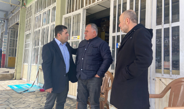 Ak Parti Uşak Milletvekili Aday Adayı Basri Yıldırım