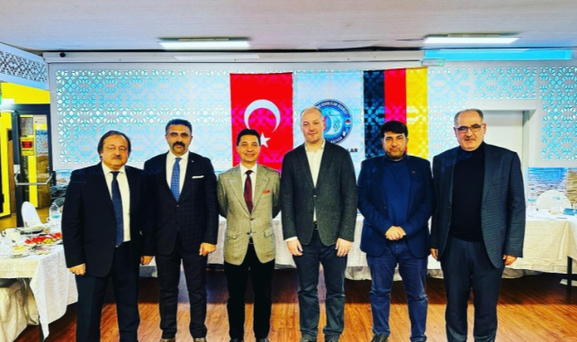 Bavyera Uşaklılar Derneği , Almanya'da Uşaklılar Muhteşem bir İftarda Bir Araya Getirdi.
