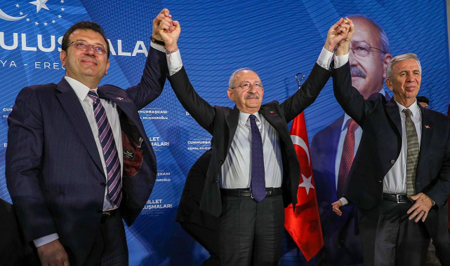 CHP LİDERİ KEMAL KILIÇDAROĞLU, EKREM İMAMOĞLU VE MANSUR YAVAŞ UŞAK' A GELİYOR..