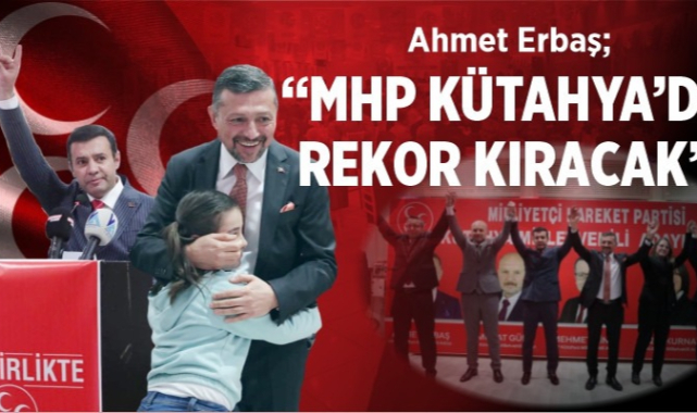 CUMHUR İTTİFAKI KÜTAHYA’DA 5-0 YAPACAKTIR