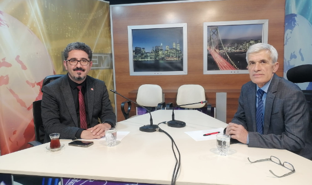 İL BAŞKANI AKGÜN ‘’GENEL BAŞKANIMIZA MİTİNG ÖNCESİ SUNUM YAPTIK’’