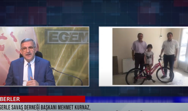 Kanserle Savaş Derneği Başkanı Mehmet Kurnaz Erken Teşhis ve Tanıya Dikkat Çekti