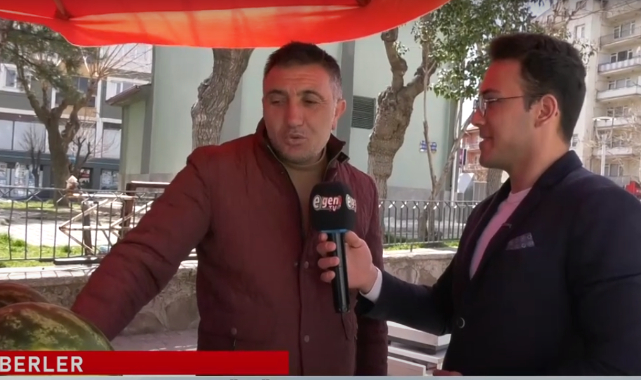 Karpuz Uşak'ta Tezgahlara Düştü