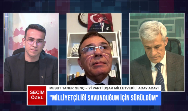 MESUT TANER GENÇ CANLI YAYINDA UŞAKLILAR İLE BULUŞTU...