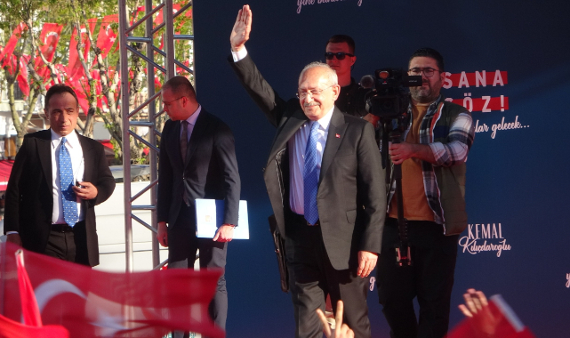 Millet İttifakı Cumhurbaşkanı Adayı Kılıçdaroğlu, Uşaklılara vaatlerini anlattı