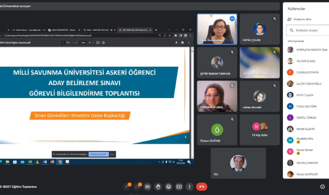 MSÜ 2023 Sınavı İl Sınav Koordinasyon Kurulu Toplantısı Gerçekleşti