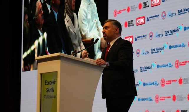 RTÜK Başkanı Şahin: “İslamofobiyle mücadelede medyamız en ön safta yer almalıdır”