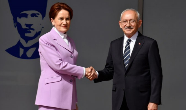 SEÇİME ORTAK LİSTE SİSTEMİYLE GİRİLECEK. Uşak İyi parti ve CHP adayları bekleyişte...