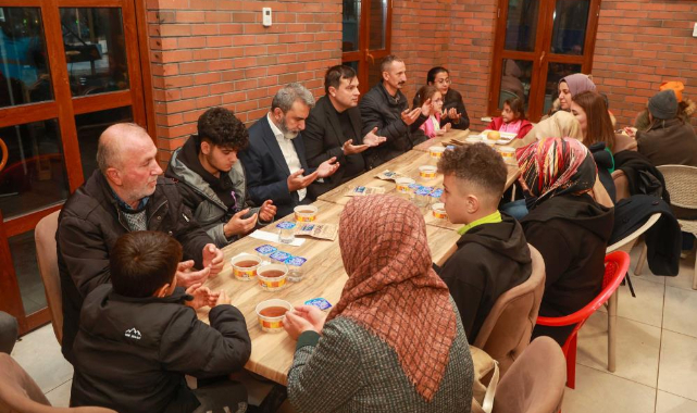 Uşak Belediyesi, Ramazan ayında Besnililerle buluştu