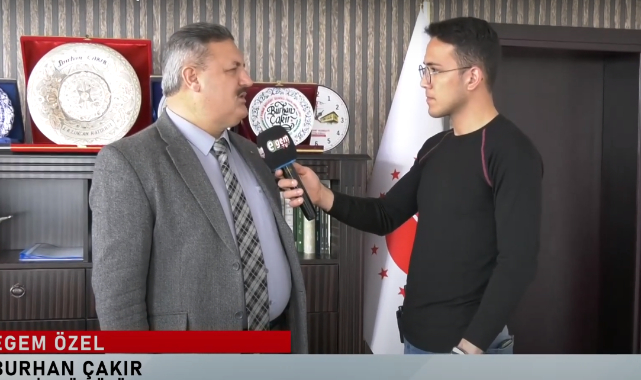 Uşak İl Müftüsü Burhan Çakır Egem Özel Programının Konuğu Oldu