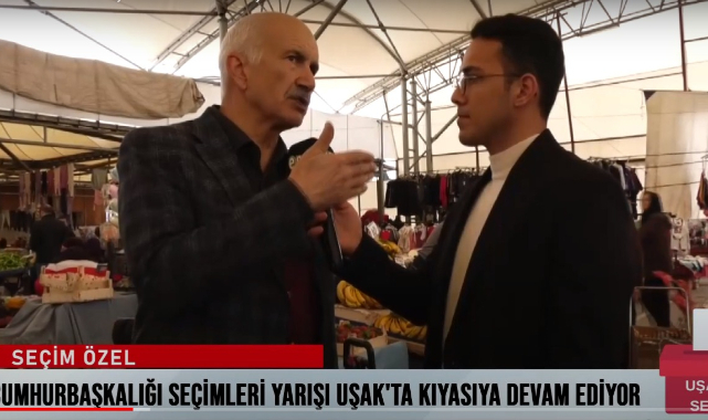 UŞAK'TA YARIŞ 3. MİLLETVEKİLLİĞİ İÇİN